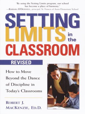 cover image of Setting Limits in the Classroom